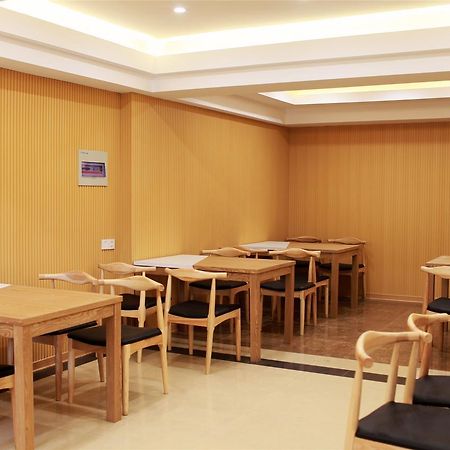 Greentree Inn Shanghai Songjiang District Yanshou Road Li Ta Express Hotel Zhujing Dış mekan fotoğraf