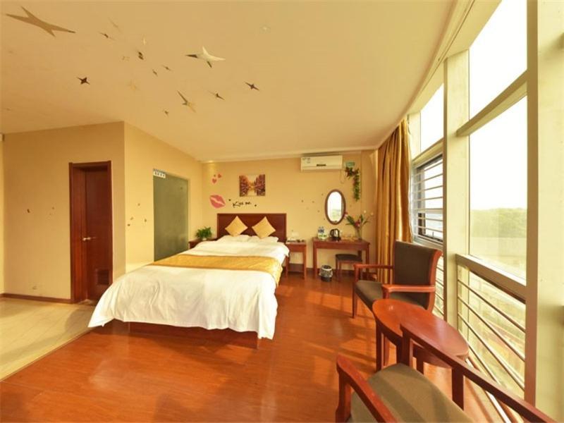 Greentree Inn Shanghai Songjiang District Yanshou Road Li Ta Express Hotel Zhujing Dış mekan fotoğraf