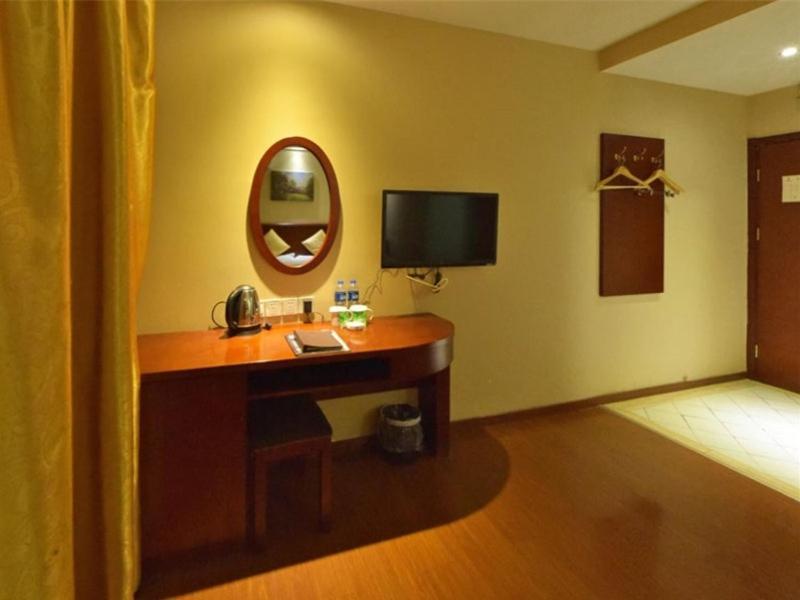 Greentree Inn Shanghai Songjiang District Yanshou Road Li Ta Express Hotel Zhujing Dış mekan fotoğraf