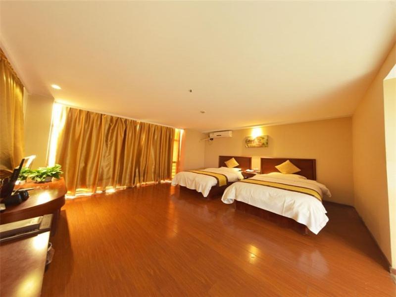 Greentree Inn Shanghai Songjiang District Yanshou Road Li Ta Express Hotel Zhujing Dış mekan fotoğraf