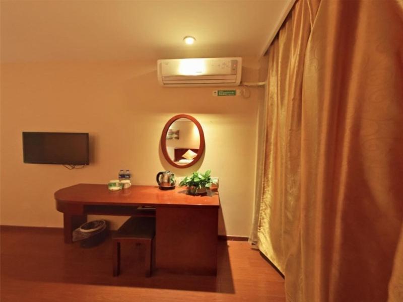 Greentree Inn Shanghai Songjiang District Yanshou Road Li Ta Express Hotel Zhujing Dış mekan fotoğraf