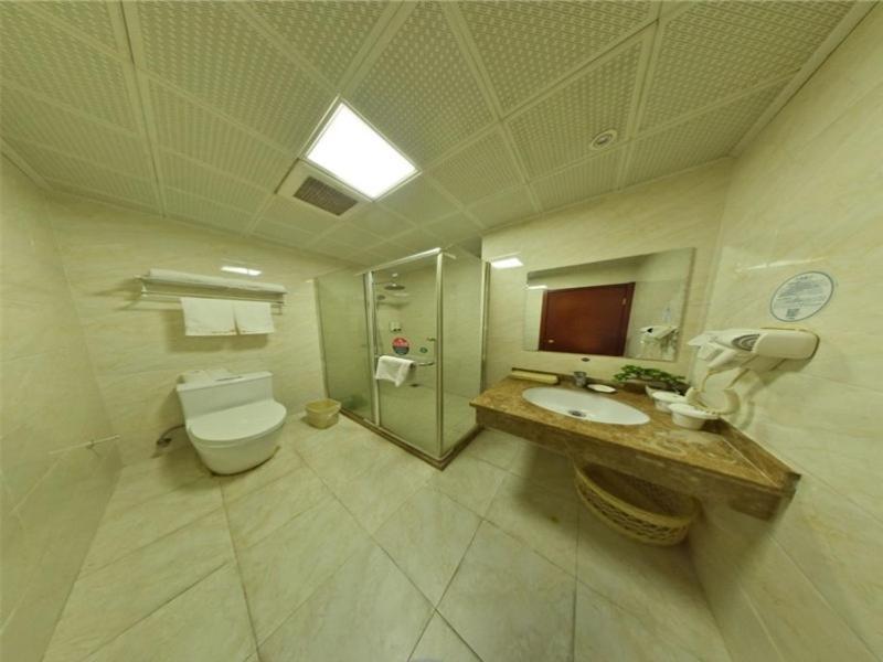 Greentree Inn Shanghai Songjiang District Yanshou Road Li Ta Express Hotel Zhujing Dış mekan fotoğraf