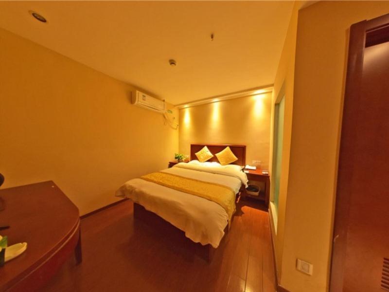 Greentree Inn Shanghai Songjiang District Yanshou Road Li Ta Express Hotel Zhujing Dış mekan fotoğraf