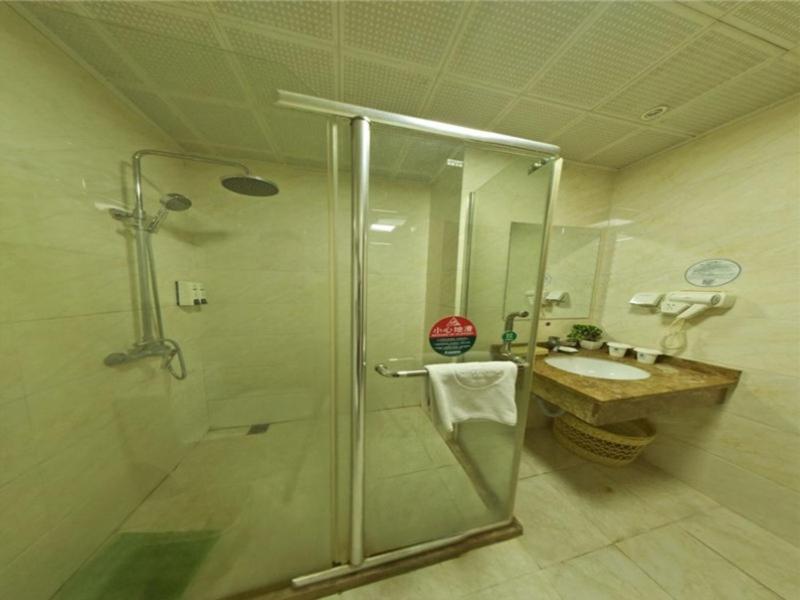 Greentree Inn Shanghai Songjiang District Yanshou Road Li Ta Express Hotel Zhujing Dış mekan fotoğraf