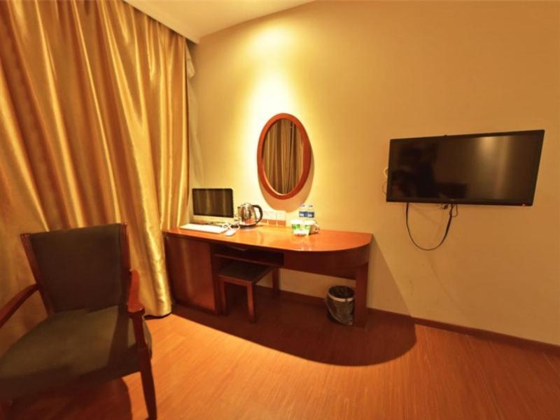 Greentree Inn Shanghai Songjiang District Yanshou Road Li Ta Express Hotel Zhujing Dış mekan fotoğraf