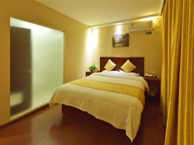 Greentree Inn Shanghai Songjiang District Yanshou Road Li Ta Express Hotel Zhujing Dış mekan fotoğraf