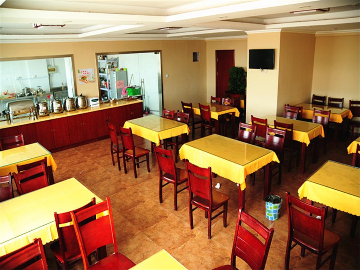 Greentree Inn Shanghai Songjiang District Yanshou Road Li Ta Express Hotel Zhujing Dış mekan fotoğraf