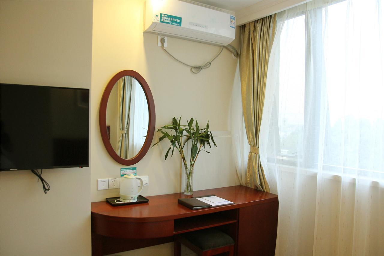 Greentree Inn Shanghai Songjiang District Yanshou Road Li Ta Express Hotel Zhujing Dış mekan fotoğraf