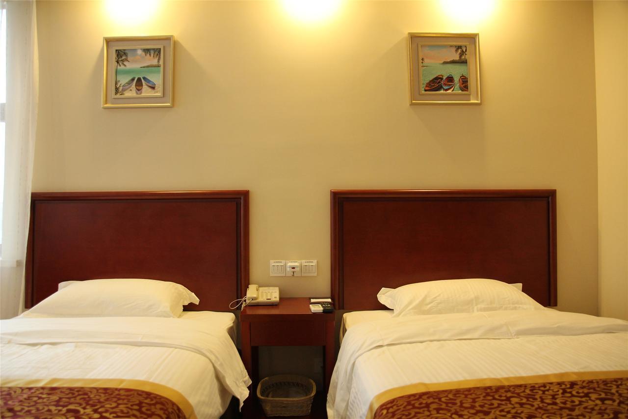 Greentree Inn Shanghai Songjiang District Yanshou Road Li Ta Express Hotel Zhujing Dış mekan fotoğraf