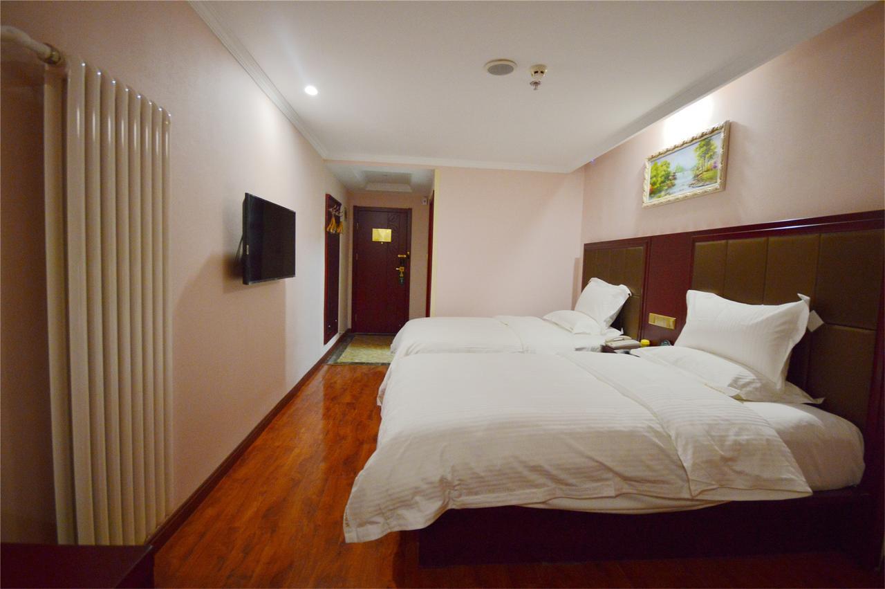 Greentree Inn Shanghai Songjiang District Yanshou Road Li Ta Express Hotel Zhujing Dış mekan fotoğraf