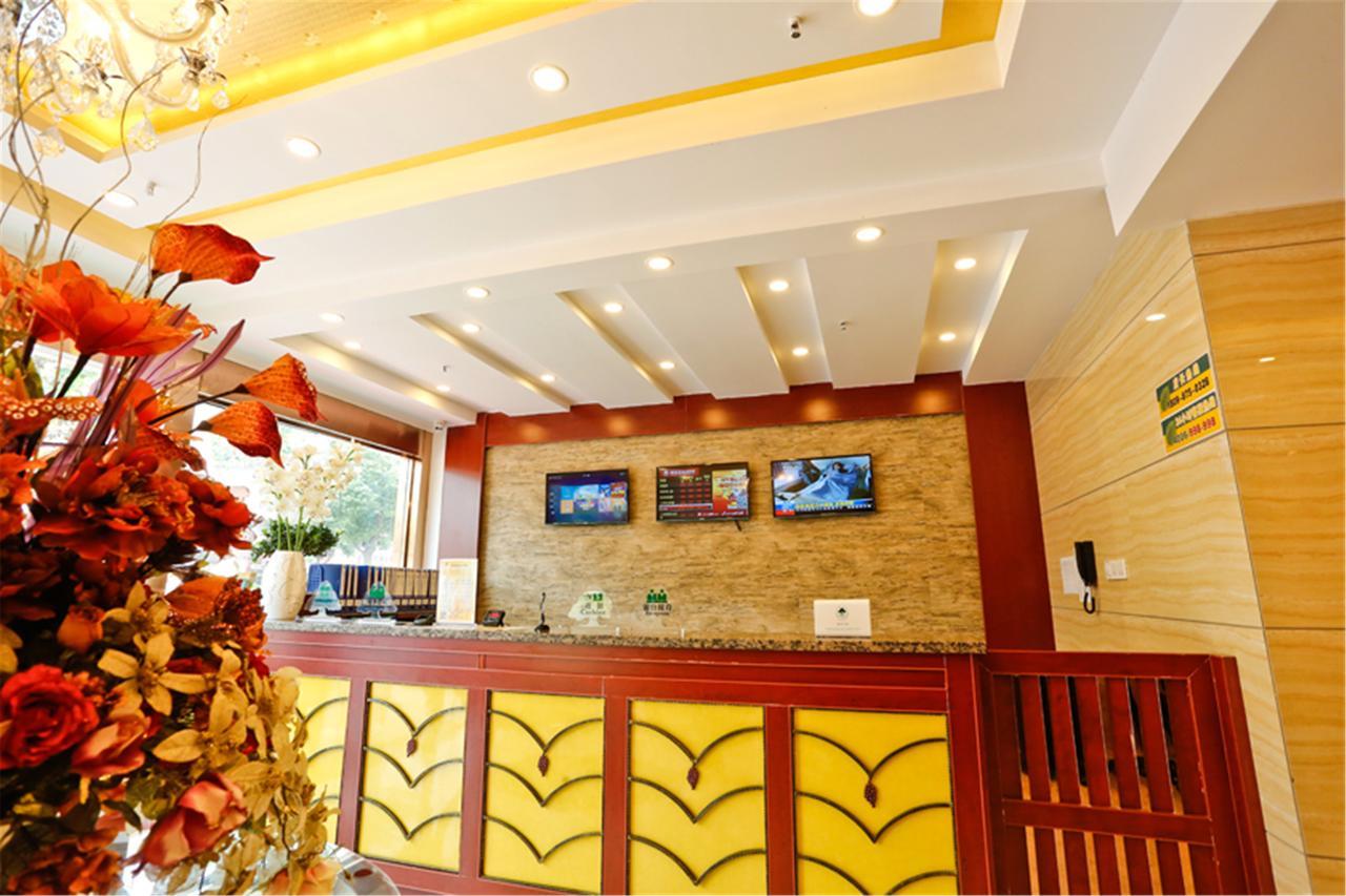 Greentree Inn Shanghai Songjiang District Yanshou Road Li Ta Express Hotel Zhujing Dış mekan fotoğraf