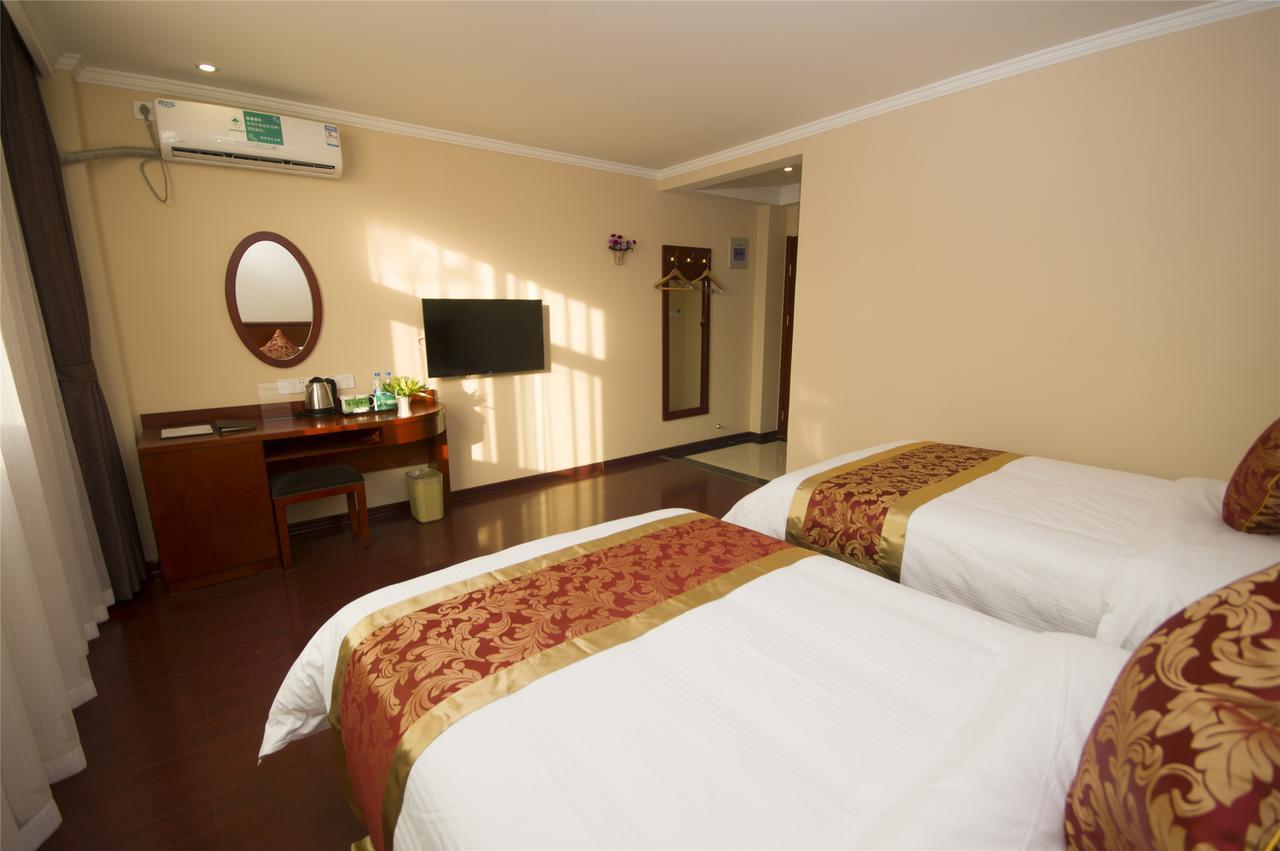 Greentree Inn Shanghai Songjiang District Yanshou Road Li Ta Express Hotel Zhujing Dış mekan fotoğraf