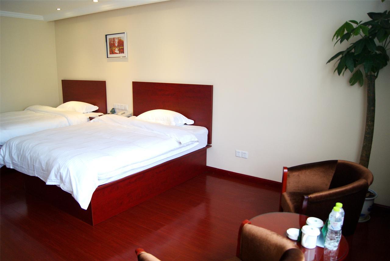 Greentree Inn Shanghai Songjiang District Yanshou Road Li Ta Express Hotel Zhujing Dış mekan fotoğraf