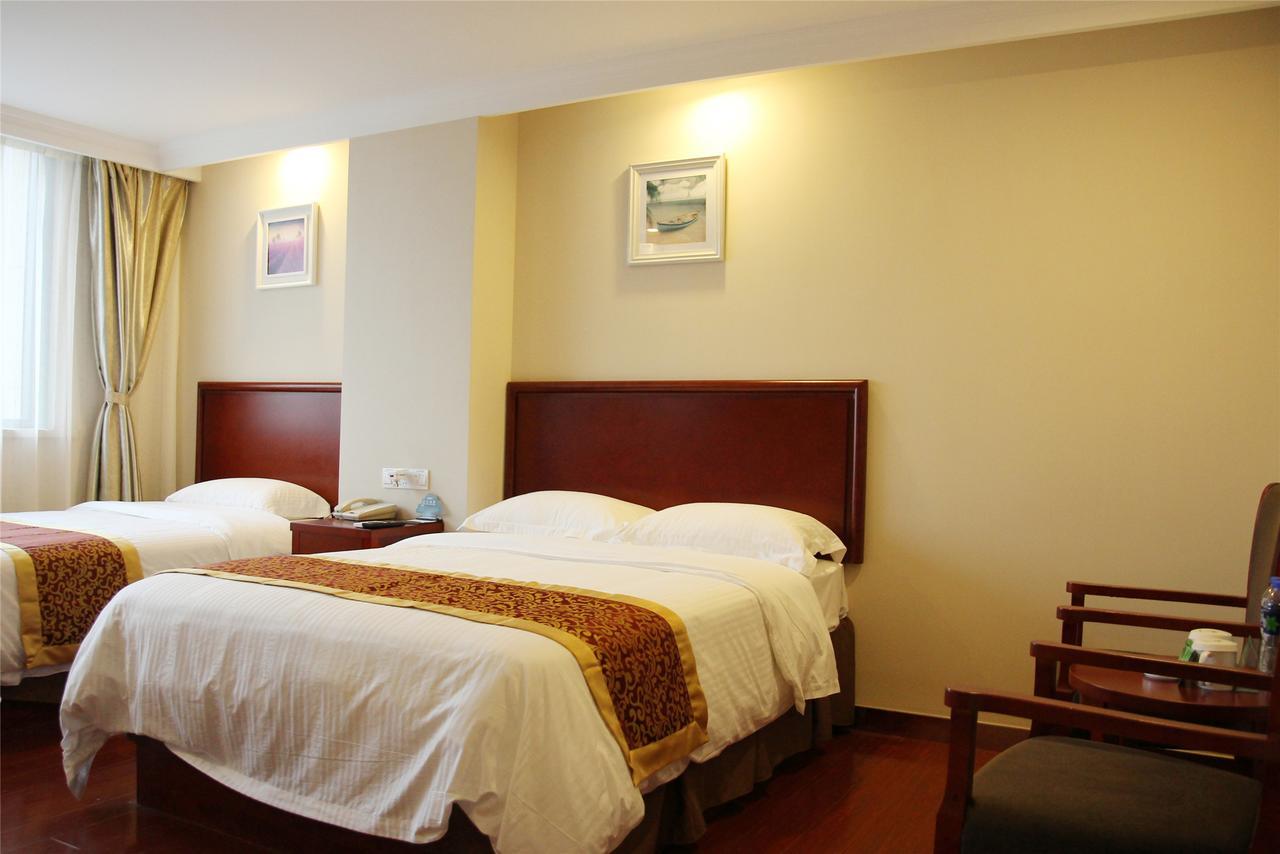 Greentree Inn Shanghai Songjiang District Yanshou Road Li Ta Express Hotel Zhujing Dış mekan fotoğraf