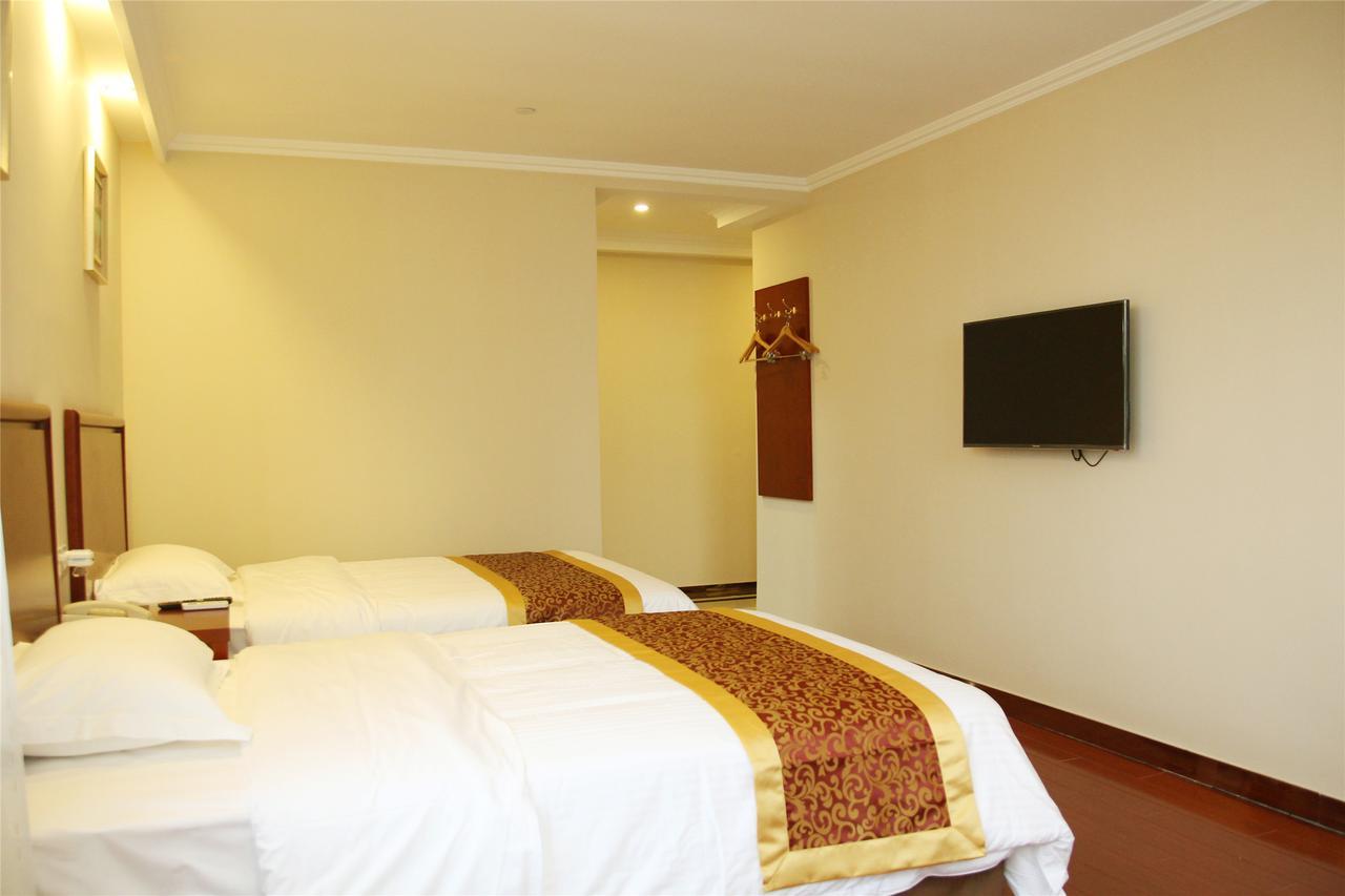 Greentree Inn Shanghai Songjiang District Yanshou Road Li Ta Express Hotel Zhujing Dış mekan fotoğraf