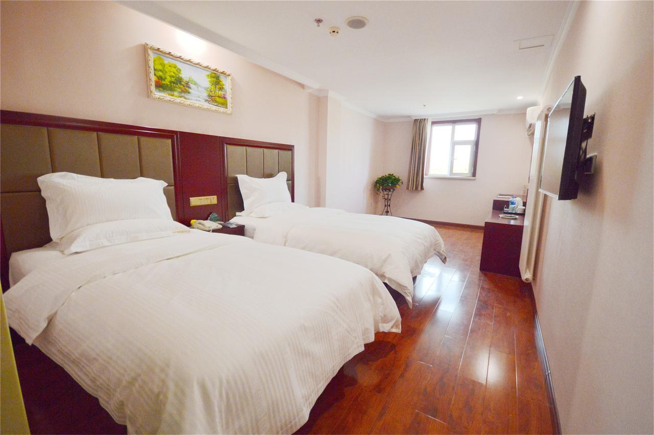Greentree Inn Shanghai Songjiang District Yanshou Road Li Ta Express Hotel Zhujing Dış mekan fotoğraf