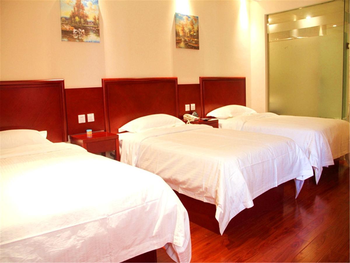 Greentree Inn Shanghai Songjiang District Yanshou Road Li Ta Express Hotel Zhujing Dış mekan fotoğraf