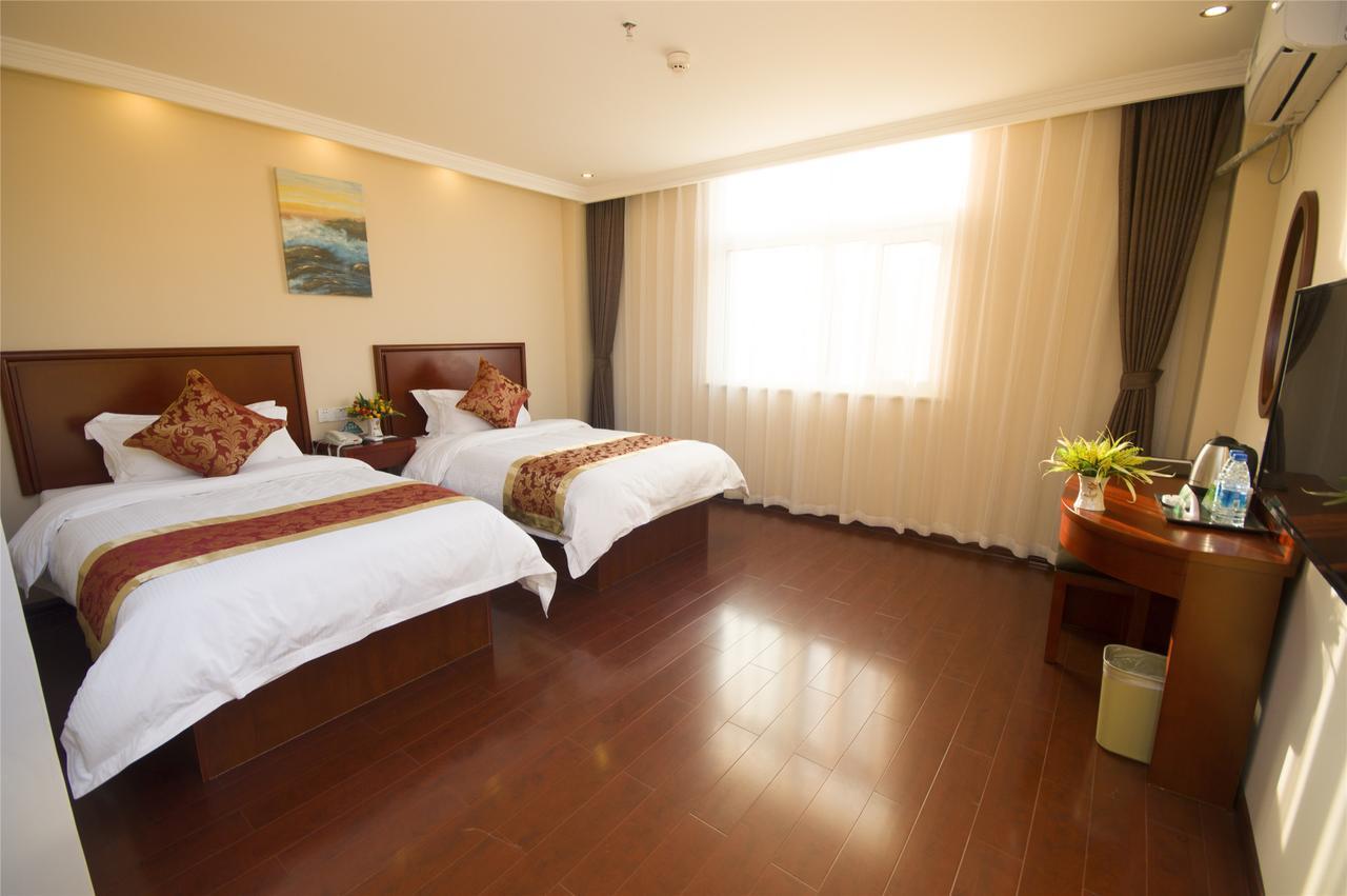 Greentree Inn Shanghai Songjiang District Yanshou Road Li Ta Express Hotel Zhujing Dış mekan fotoğraf