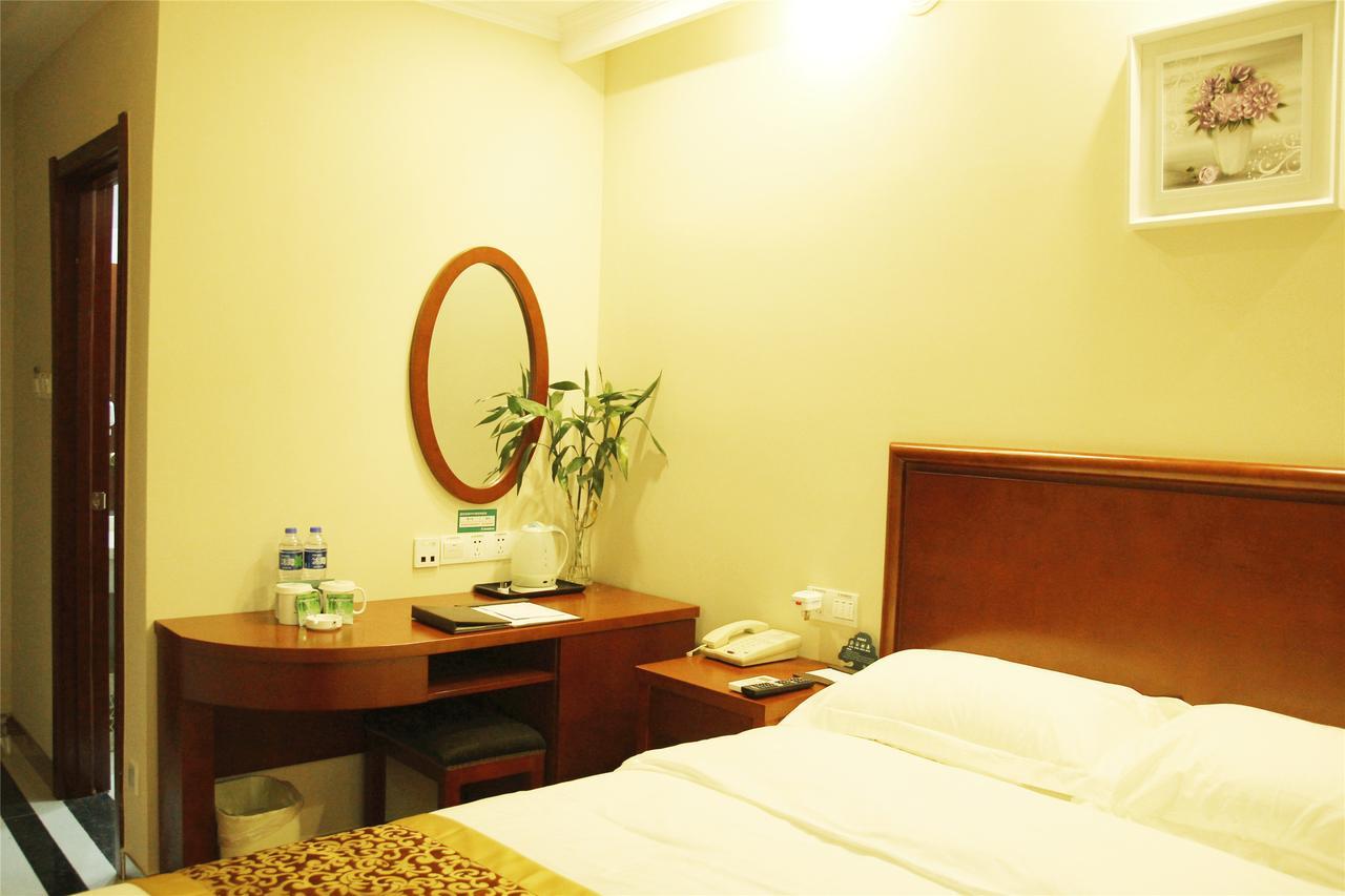 Greentree Inn Shanghai Songjiang District Yanshou Road Li Ta Express Hotel Zhujing Dış mekan fotoğraf