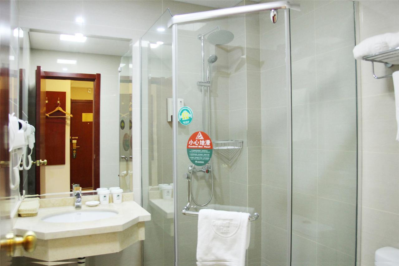 Greentree Inn Shanghai Songjiang District Yanshou Road Li Ta Express Hotel Zhujing Dış mekan fotoğraf