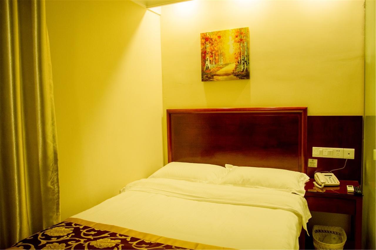 Greentree Inn Shanghai Songjiang District Yanshou Road Li Ta Express Hotel Zhujing Dış mekan fotoğraf