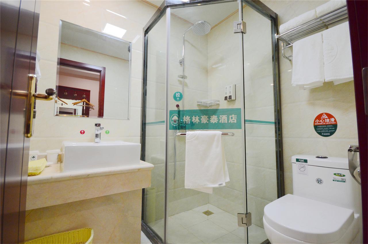 Greentree Inn Shanghai Songjiang District Yanshou Road Li Ta Express Hotel Zhujing Dış mekan fotoğraf