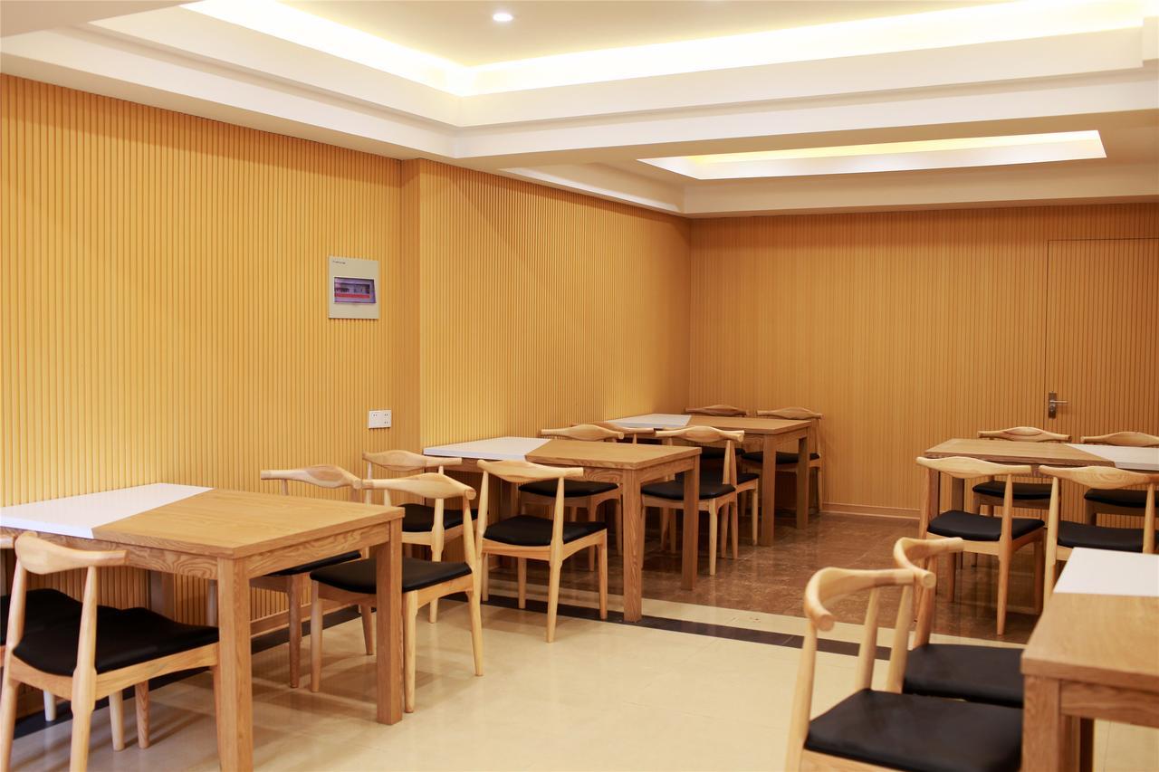 Greentree Inn Shanghai Songjiang District Yanshou Road Li Ta Express Hotel Zhujing Dış mekan fotoğraf