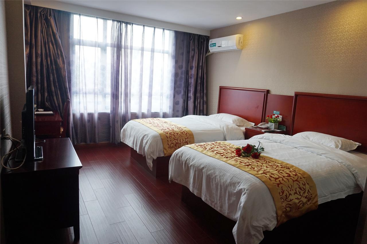 Greentree Inn Shanghai Songjiang District Yanshou Road Li Ta Express Hotel Zhujing Dış mekan fotoğraf