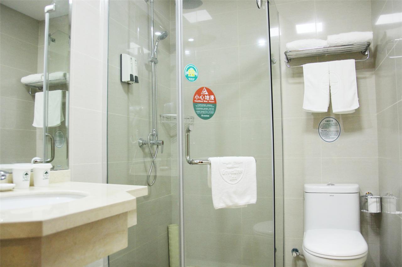 Greentree Inn Shanghai Songjiang District Yanshou Road Li Ta Express Hotel Zhujing Dış mekan fotoğraf