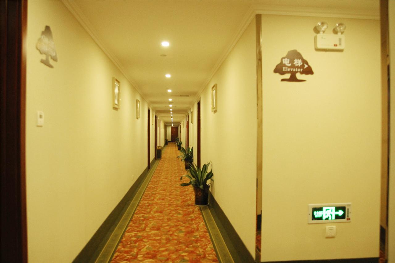 Greentree Inn Shanghai Songjiang District Yanshou Road Li Ta Express Hotel Zhujing Dış mekan fotoğraf