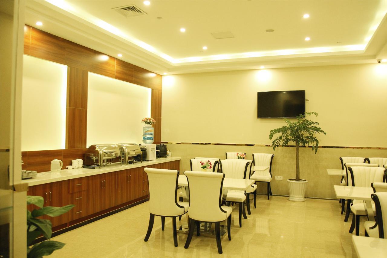 Greentree Inn Shanghai Songjiang District Yanshou Road Li Ta Express Hotel Zhujing Dış mekan fotoğraf