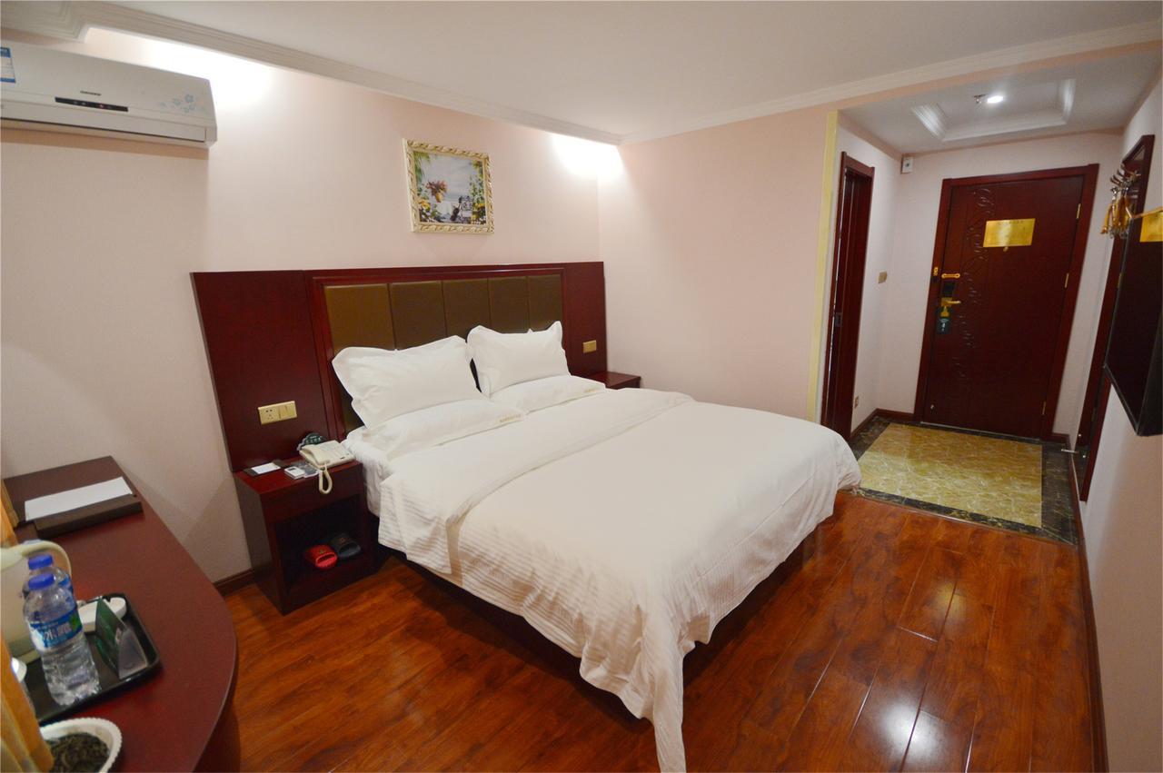 Greentree Inn Shanghai Songjiang District Yanshou Road Li Ta Express Hotel Zhujing Dış mekan fotoğraf